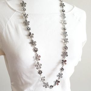 Long Floral Premier Designs Necklace